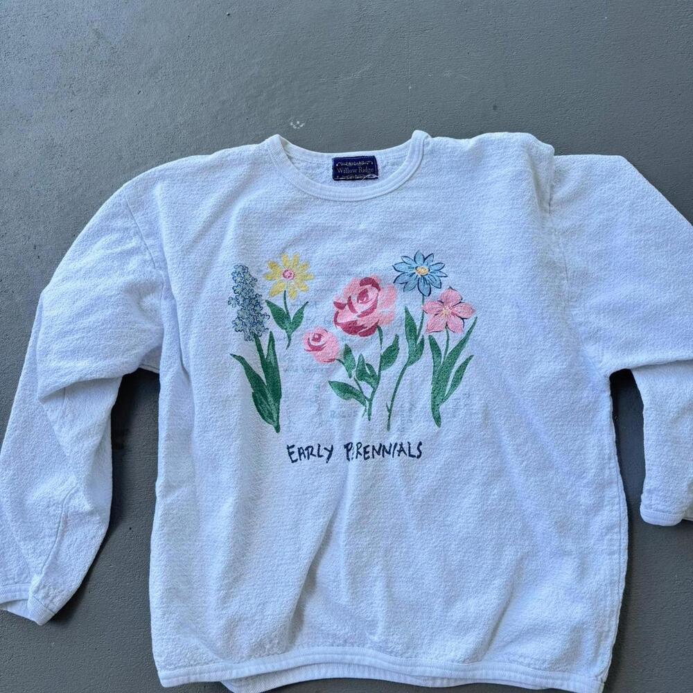 Wildflower Women's White Jumper